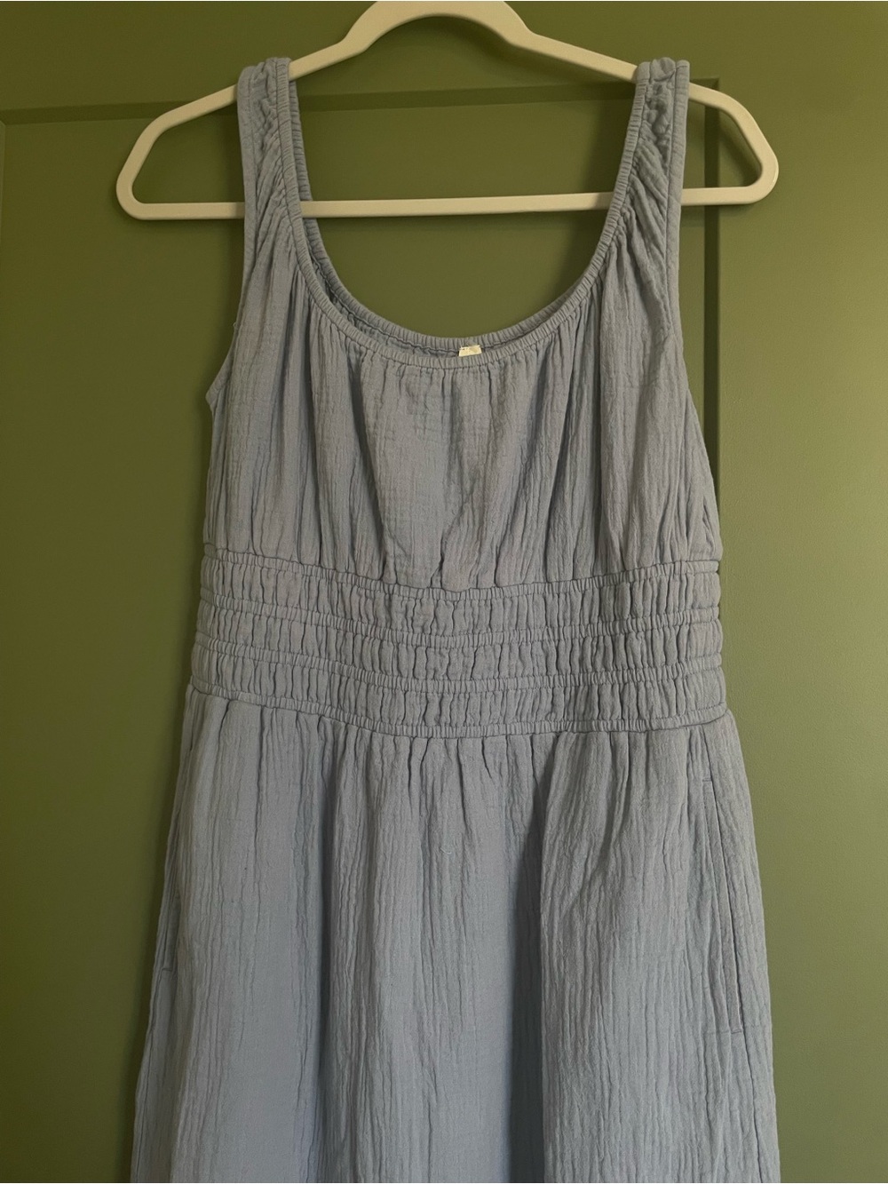 Pact Coastal Double Gauze Dress - Picture 2 of 3